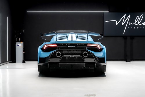 Lamborghini Huracan STO Bleue-132