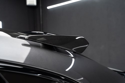 Porsche Cayenne Turbo gris foncé-113