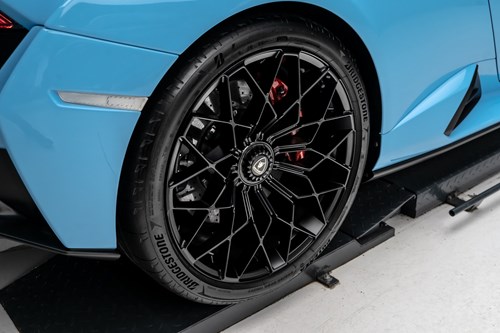Lamborghini Huracan STO Bleue-120