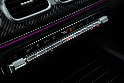 Mercedes GLE coupé noire-064