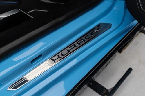 Lamborghini Huracan STO Bleue-108