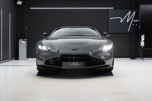 Aston Martin Vantage gris bleu-78