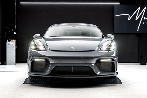 Porsche GT4 grise-bleue-093