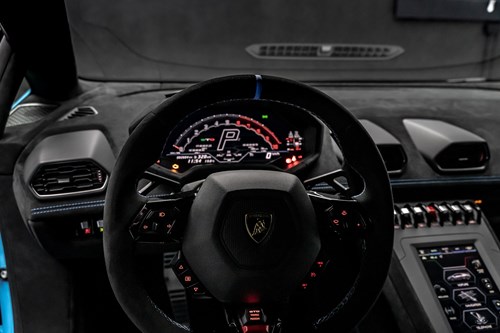 Lamborghini Huracan STO Bleue-091