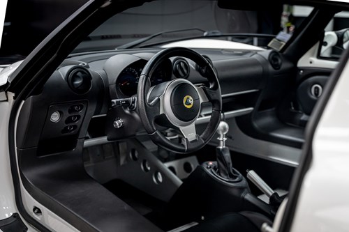 Lotus Exige S blanche-31