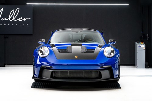 Porsche GT3 RS Bleue et rouge-131