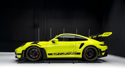 Porsche GT3 RS Acid Green-90