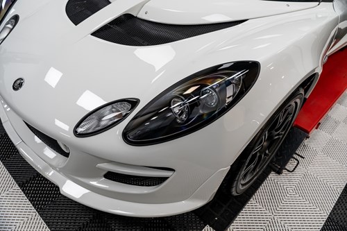 Lotus Exige S blanche-23