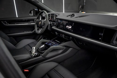 Porsche Cayenne blanche mate-40