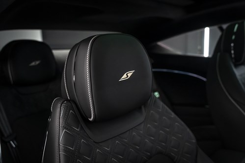 Bentley Continental GT verte-087