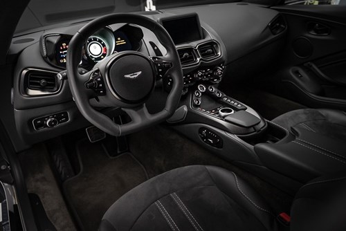 Aston Martin Vantage gris bleu-46