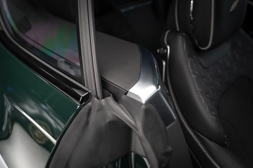 Bentley Continental GT verte-086