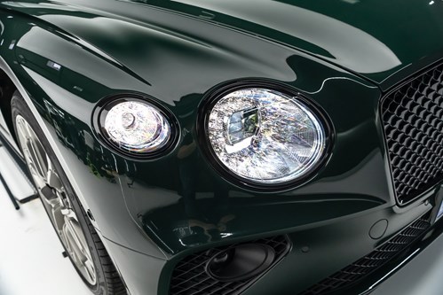 Bentley Continental GT verte-124