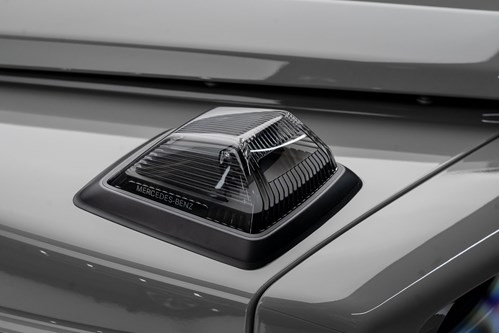 Mercedes Class G gris-77