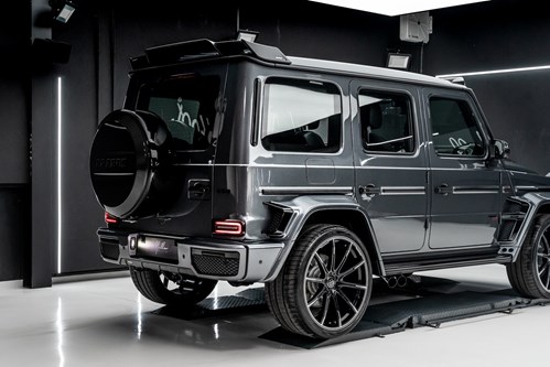 Mercedes Class G Brabus-089