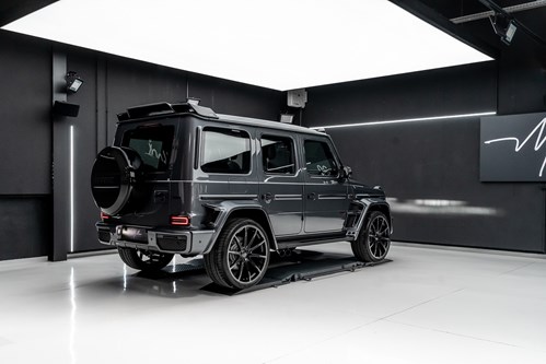 Mercedes Class G Brabus-088