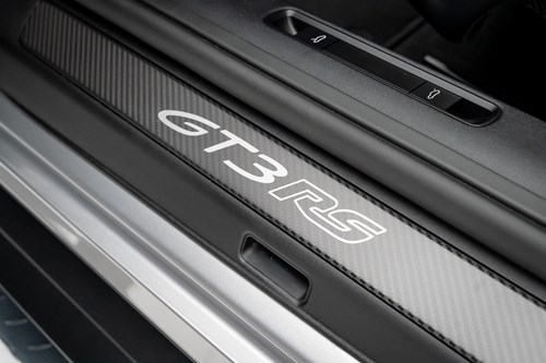 Porsche GT3 RS grise-086