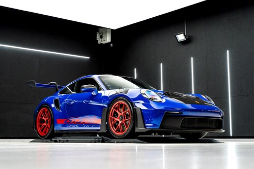 Porsche GT3 RS Bleue et rouge-142
