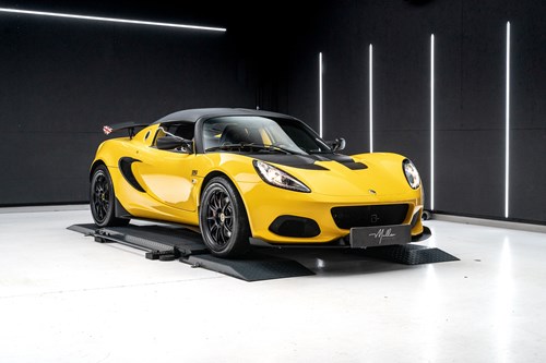 Lotus Elise jaune-061