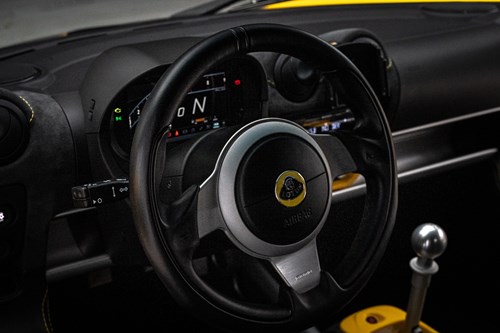 Lotus Elise jaune-088