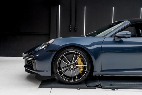 Porsche Turbos S gris bleu-67