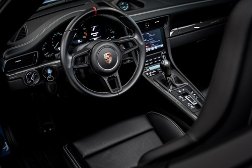 Porsche Speedster bleu-61