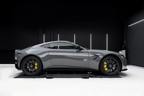 Aston Martin Vantage gris bleu-68