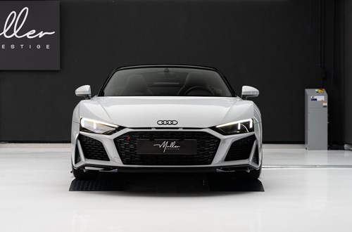 Audi R8 Blanche-82