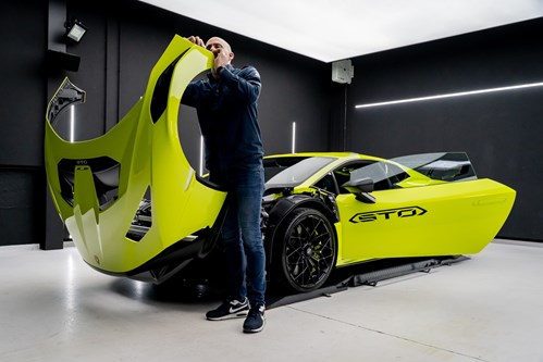 Lamborghini Hurracan STO-206