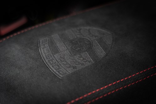 Porsche GT3 RS Bleue et rouge-091