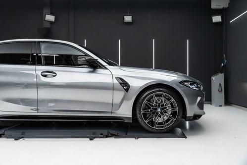 Bmw M3 Competition grise-61