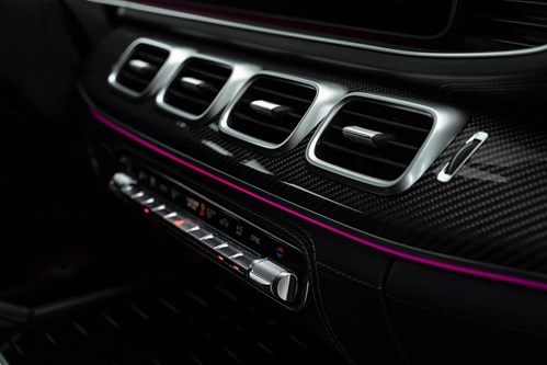 Mercedes GLE coupé noire-070