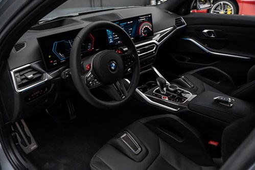 Bmw M3 Competition grise-41