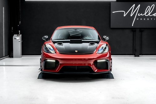 Porsche GT4 RS rouge-76