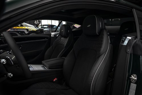 Bentley Continental GT verte-103