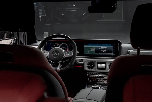 Mercedes Class G gris-86