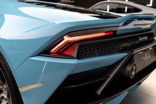 Huracan Evo bleue-26