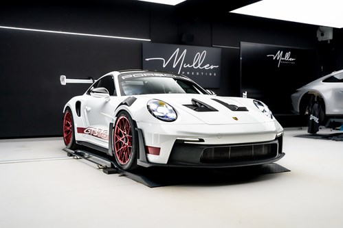 Porsche GT3 RS blanche et rouge-72