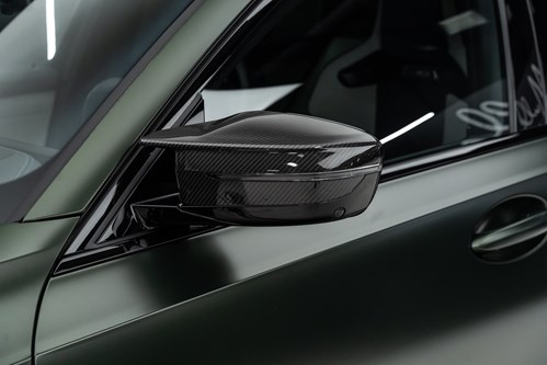 BMW M3 Touring verte mate-101