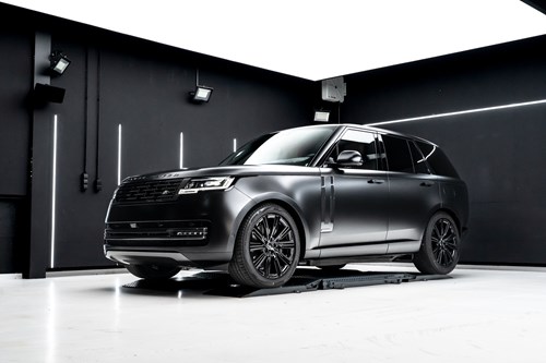 Range Rover Autobiography noir mat-069