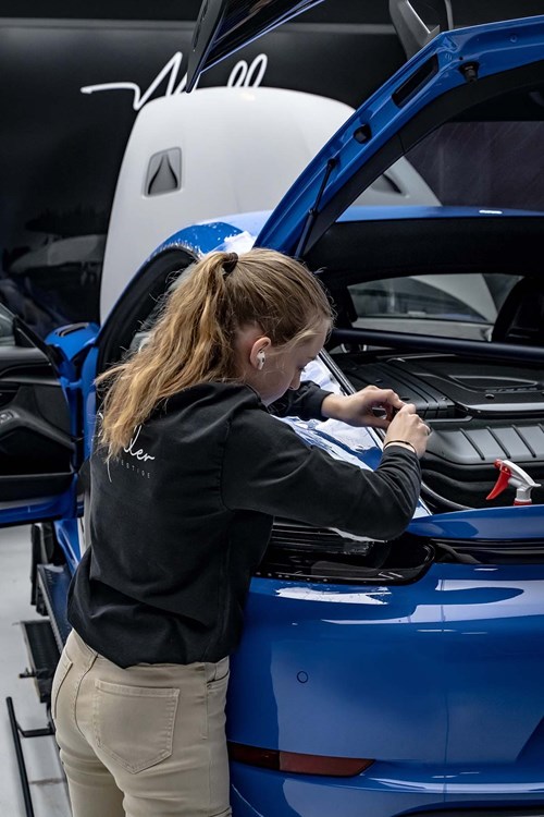 Pff Porsche GT4 RS bleue (6)