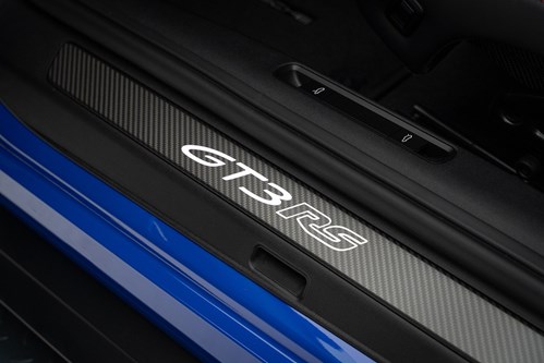 Porsche GT3 RS Bleue et rouge-082