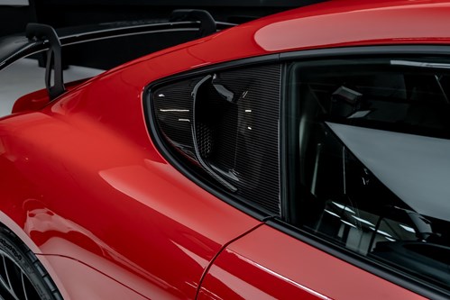 Porsche GT4 RS rouge-73