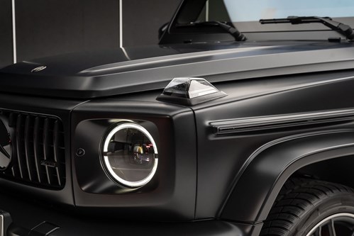 Mercedes Class G noir mat-05