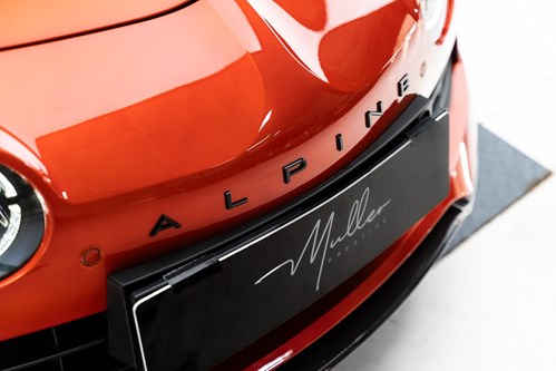 Alpine A110s orange-67