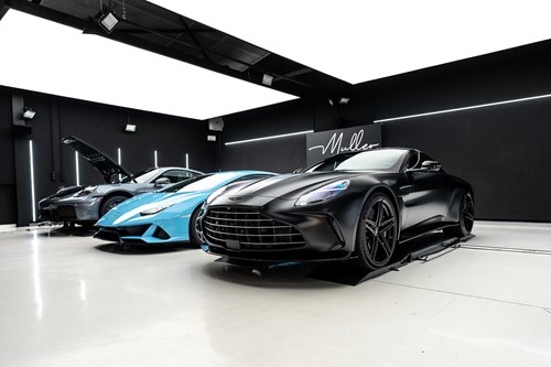 Huracan Evo bleue-19