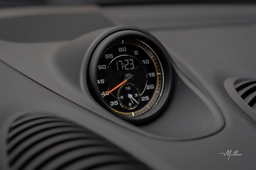 Porsche GT4 RS grise bleu-145