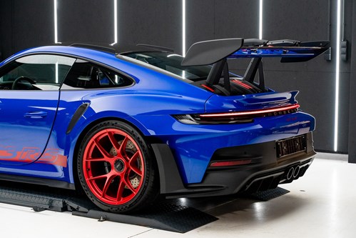 Porsche GT3 RS Bleue et rouge-100