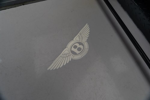 Bentley Continental GT verte-104