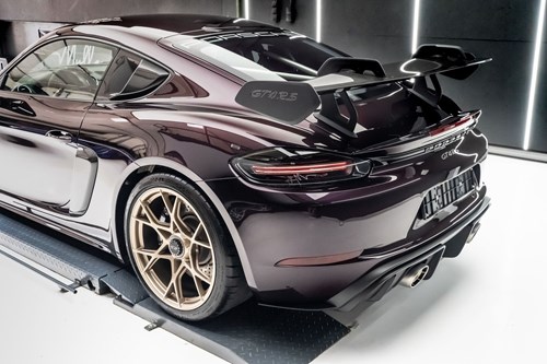 Porsche 718 GT4 RS-055